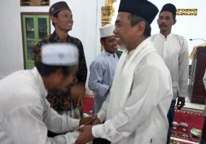 Wabup Safari Ramadhan ke Desa Bungo Tanjung