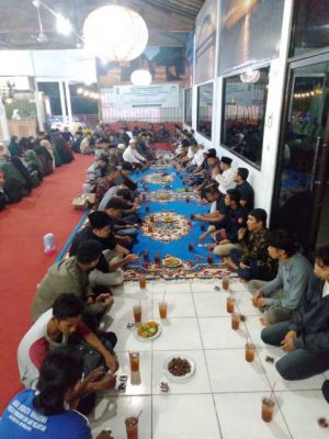 HMI Korkom Unja Gelar Buka Bersama dengan Alumni dan Kader