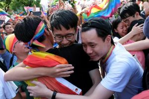 Taiwan Jadi Negara Asia Pertama Legalkan Pernikahan Sesama Jenis