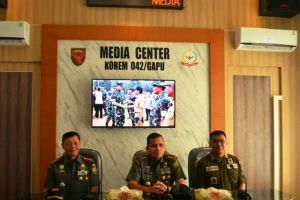 Selain untuk Siaga Bencana, Media Center Makorem 042/Gapu Siaga Mudik Lebaran