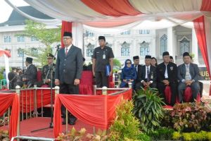 Peringati Harkitnas, Sekda Ajak Masyarakat Bangkitkan Gotong Royong