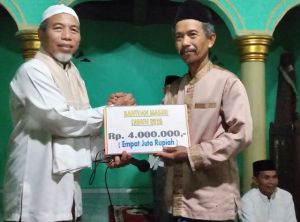 H Mashuri Safari Ramadhan ke Desa Sido Rukun