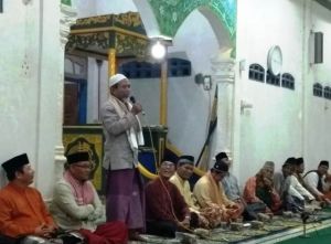 Safari Ramadhan ke Desa Bukit Subur, Ini Pesan Mashuri