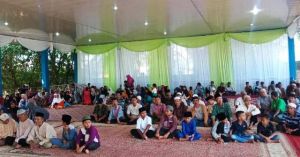 Buka Bersama Anak Yatim, H Al Haris Salurkan Dana ZIS 2019 dari Baznas