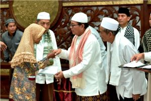 Peringatan Nuzulul Qur’an di Mesjid Alfalah, Ini yang Disampaikan Fachrori