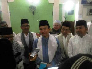 Safari Ramadhan di Masjid Baitul Rahmah Sawahan Jaya, Pemkab Kerinci Berikan Bantuan 