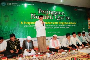 Gubernur Jambi Hadiri Buka Bersama Kalangan Perbankan