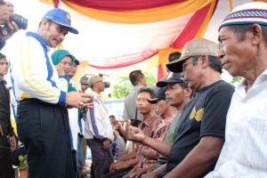 Awasi Pelaksanaan THR Pekerja, SAH Kembali Reses Ke Jambi