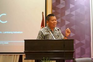 Kasatgas Binmas Noken Polri Diundang Jadi Narasumber di Seminar Jaringan Damai Papua