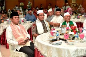 Buka Bersama di Polda Jambi, Fachrori: Provinsi Jambi Aman