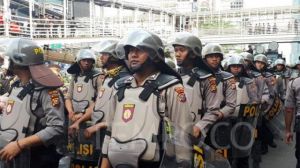 Pasca- Kerusuhan 22 Mei, 58 Ribu Aparat TNI - Polri Jaga Jakarta