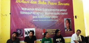  WALHI Pertanyakan Perubahan Kebijakan Gambut Sebulan Jelang PIlpres yang Bolehkan Sawit dan HTI