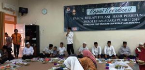 KPU Provinsi Jambi Gelar Buka Bersama, Subhan: Kita Bersyukur Pemilu di Jambi Berlangsung Sukses