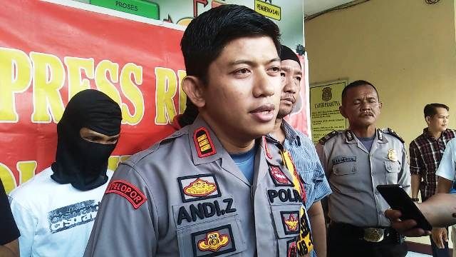 Kapolsek Kota Baru AKP Andi Zulkifli 
