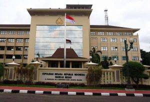 Dukung Polri, Puluhan Orang dari GSI Geruduk Divhumas Desak Tangkap Pelaku Hoak dan Makar