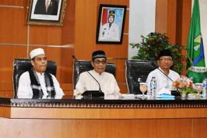 Pemkab Batanghari Silaturahmi Bersama Insan Pers