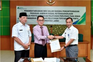 Sekda: Perusahaan Wajib Ikut  BPJS  Ketenagakerjaan