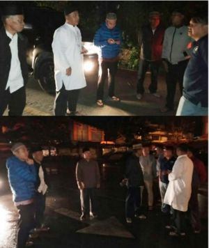 Fikar Kembali Pantau PJU, Pastikan H-1 Idul fitri Sudah Menyala
