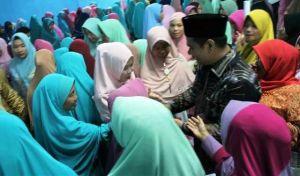 Ambil Momentum Lebaran, SAH Lakukan Kunjungan Kerja Sekali Setahun