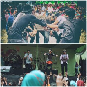 Lebaran Semarak di Festival Solidaritas Candi Muara Jambi 