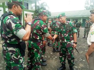 Pasca Cuti Lebaran Gelombang Pertama, Danrem Gapu Minta Prajuritnya Tetap Siaga