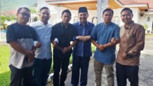 Bupati Kerinci Adirozal Gelar Open House, Dari HKK Hingga Ratusan Tomas Jalin Silaturrahmi