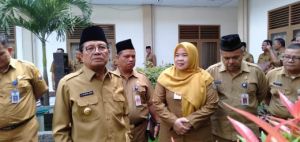Di Hadapan Asisten 1, Kepala Inspektorat dan BKD, Fachrori Sebut Segera Rombak Kabinetnya