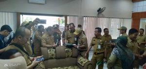 Sidak di DMPTS Provinsi Jambi Pasca Libur Lebaran, 3 Orang Cuti dan 2 Sakit 