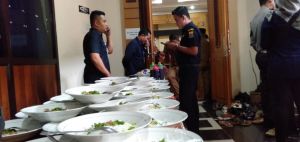 Sidak ke Diknas Provinsi Jambi, Fachrori Malah Disajikan Tekwan