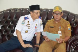 Sekda Pimpin Tim II Sidak Hari Pertama Kerja Setelah Lebaran, Ini Laporan Absensi di Sejumlah OPD