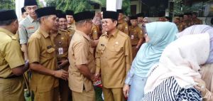 Heboh Soal Sidak, Wahyuddin dan Fachrori Bersalaman di Agenda Halal Bihahal