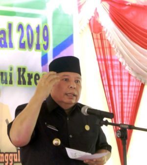 Raih Predikat WTP, Safrial Tetap Ingatkan Catatan Dari BPK, Agar Lebih Baik Lagi   