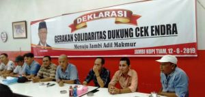 Pilgub Mendatang, CE Digadang Berpasangan Dengan Kapolda Jambi