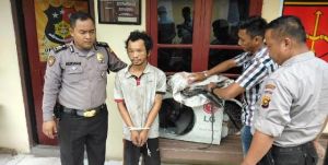Maling AC di Rumdis PN Jambi, Safei Sempat Dihajar Warga hingga Dibekuk ke Mapolsek