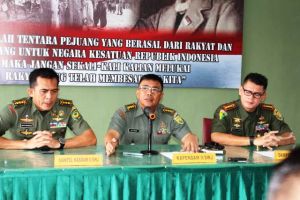 Timsus Denintel Kodam Ii/Swj Berhasil Tangkap Prada DP di Daerah Serang, Banten