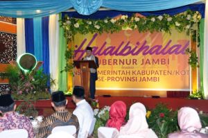 Fachrori: Halal bihalal Upaya Tingkatkan Kebersamaan Membangun Jambi