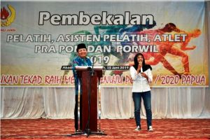 Gubernur Jambi Harapkan Atlet Jambi Cetak Rekor Baru