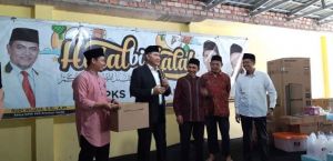 Halal Bi Halal bersama PKS, Fasha Puji Soliditas PKS