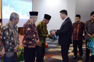 Wali Kota Jambi Halal Bi Halal Bersama Alumni Kepamongprajaan, Ajak Bersama Majukan Jambi