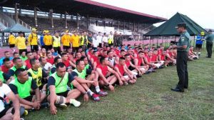 343 Perwira, Bintara dan Tamtama Korem 042/Gapu Jalani Tes Usulan Kenaikan Pangkat