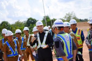 Wako Tinjau Sanitary Landfill  di TPA Talang Gulo Baru, Pastikan Pembangunan Sesuai Target