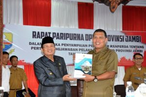 Sampaikan Pertanggungjawaban  APBD 2018 ke DPRD, Fachrori: Indikator Makro APBD 2018 Meningkat