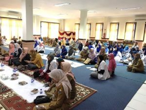 Halal Bihalal RSUD Raden Mattaher Jambi, drg Iwan: Tingkatkan Mutu Pelayanan