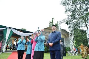 Jambore Kader PKK Tahun 2019 Sukses Digelar, Kecamatan Telanaipura Tampil Menjadi Juara Umum