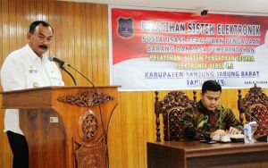 Amir Sakib Buka Sosialisasi Pengadaan Barang Dan Jasa Secara Elektronik Versi 4.3