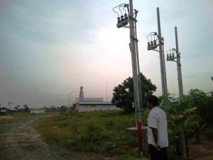 Dentuman Keras PLTMG Kagetkan Warga