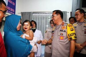 Polda Jambi Gelar Baksos di HUT 73, Wujud Kedekatan dengan Masyarakat
