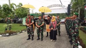 Kasdam II/SWJ Kunker ke Kodim 0420/Sarko, Ini Arahannya