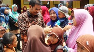 Demi Pantau PPDB Zonasi, SAH Lakukan Kunjungan Kerja Spesifik ke Jambi