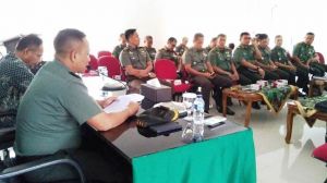 Danrem 042 Gapu Kolonel Arh Elphis Rudy Pimpin Rakor Pencanangan KB Kesehatan, Ini Harapannya